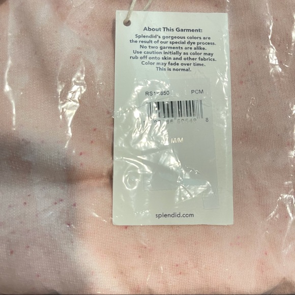 🌟CLEARANCE🌟 Everything must go! NWT✨Splendid Speckled Hoodie pink - Picture 10 of 14